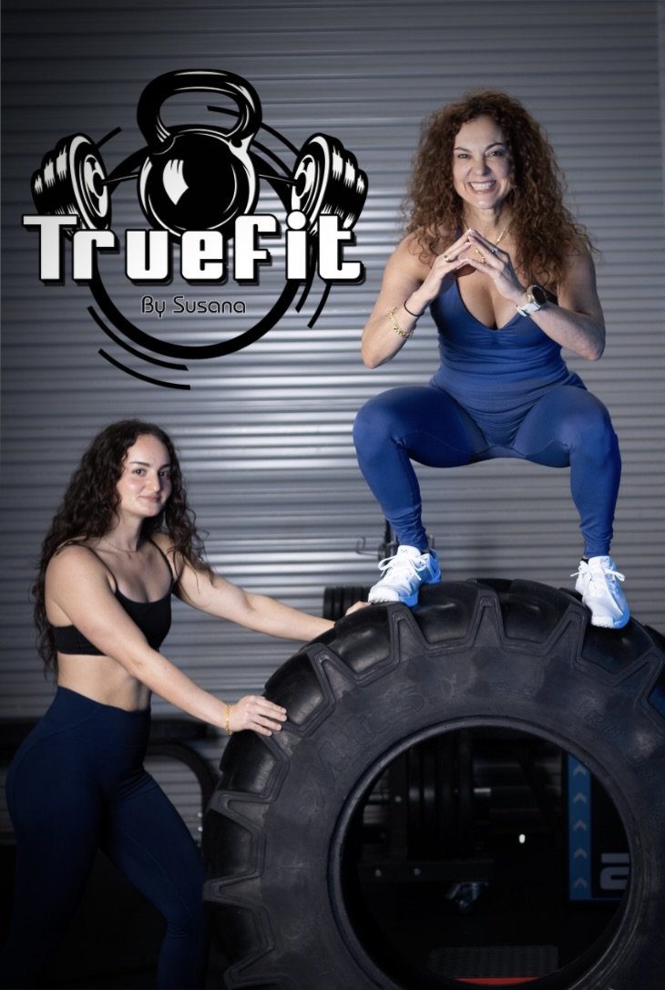 Susana True Fit - Entrenamiento de hipertrofia y fuerza